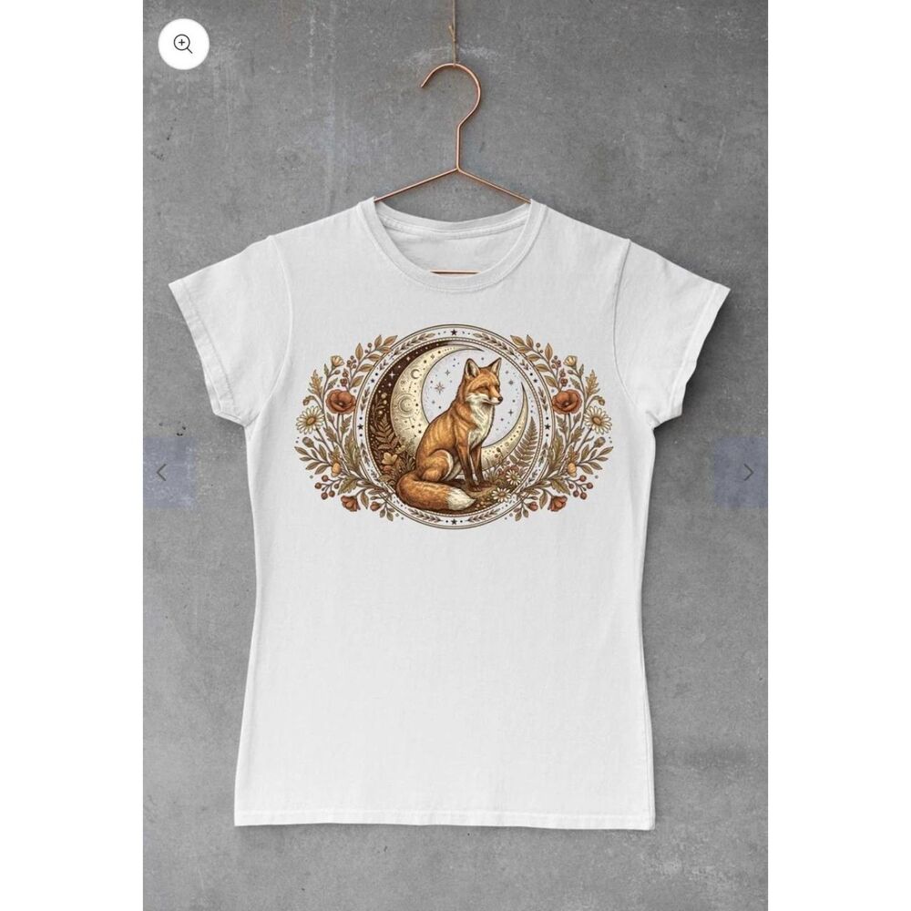 Unisex Gildan T-Shirt Fox